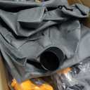 GEVEELIFE Drywall Sander, 880W Popcorn Ceiling Removal Tool, Drywall Sander with Vacuum Dust Collector, 5 Variable Speed 1000-2100RPM, LED Light, Foldable & Extendable Handle, 12 Sanding Discs (Orange)