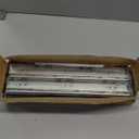 14 inch Drawer Slides 4 Pairs (8pcs) Full Extension Ball Bearing Drawer Rails Side Mount 3 fold Metal Dresser Runners for File Cabinet Trash Can Kitchen Wardrobe Glides 14" Silver 100 LB Capacity