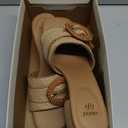 Sweet Life Women's Braided High Heel Sandals 7.5