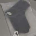 ROCKBROS Cycling Shoe Covers Warm Bike Shoe Cover Warmer Water Resistant Windproof Bicycle Overshoes for Mountain Road Bike Shoes (Medium, Black)