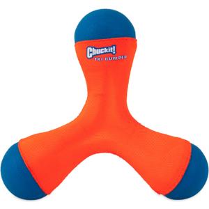 Triangular Fetch & Tug Dog Toy by Chuckit! (Medium)