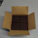 Adjustable Furniture Risers,4Pack Adjustable Bed Risers with Screw Clamp - Heavy Duty Sofa Tables Furniture Risers Fit for Square/Round Furniture Leg Diameter 0.8''-1.6'' (2Inch Black)