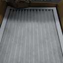 Amazon Basics 16x20x1 Air Filter 6-Pack, MERV 8 AC Furnace Filters, Allergy Control, Removes Dust, Lint and Pollen, Electrostatic (Actual Size: 15.75" x 19.75" x 0.75")