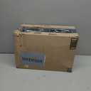 Bathroom Exhaust Fan 10" Panel Ultra Quiet without Light8x8 Mount, 110CFM, 4" Duct for Bathroom/Garage/Home (8in(Hole Size))