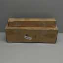 Bronze Double Curtain Rods for Windows 66 to 120 inch, Farmhouse Vintage Decorative 1 Inch Adjustable Long Dual Curtain Rod, Heavy Duty Boho Rustic Double Drapery Pole with Brown Grain Finial