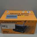 Cordless Snow Shovel Compatible with DeWalt 20V Max Battery, 11" Electric Snow Blower w/ 20FT Max Throw & Adjustable Handle, Snow Thrower for Driveway, Deck, Patio, Steps(Tool Only) (Black (Battery and charger not included))