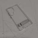 Temdan Designed for Samsung Galaxy S25 Ultra Case,[Built in Hidden Kickstand][Military Grade Drop Protection] [Never Yellowing] Slim Thin Phone Case for Galaxy S25 Ultra Case 6.9"- Crystal Clear