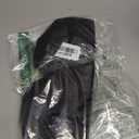 Heated Eye Mask for Dry Eye Relief, Cordless Warm Compress Sleep Mask with 4 Heat Settings & Timer, Rechargeable Silk Eyes Warmer for Migraine, Travel, Women Men Black