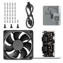 Original External Exhaust Fan Kit Compatible with Bambu Lab P2S with AMS,Active Ventilation 3D Printer Exhaust System for ABS,ASA,Nylon Filament,3D Printer Accessories Advanced Air Ventilation