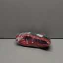 Cusolemore Women's Mary Jane Flat Shoes with Arch Support and Concealed Low Wedge Heel, Red Flats for Women,Square Toe Ballet Flats, Comfortable Knit Dress Shoe Size 9.5