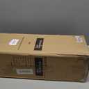 KingCamp Elevated Dog Bed for Large Dogs, Outdoor Raised Cooling Pet Cot Bed with Washable Breathable Mesh & No-Slip Feet Perfect for Camping, Backyard, Indoor Use (Large, Black) (49.6"L x 26"W x 13"Th)