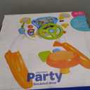 COLOR TREE Kids Pretend Ride on Toy,Steering Wheel Driving Simulate Toys for Toddlers