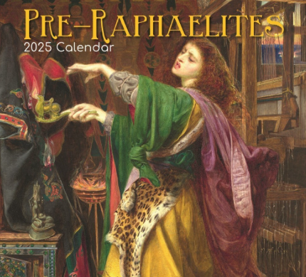 Pre-Raphaelites 2025: Calendar 2025