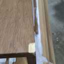 Plank+Beam 72 Inch Farmhouse Dining Table, Solid Wood Rustic Kitchen Table, Large Wooden Rectangular Dinner Table for Dining Room, Home Office, Living Room Furniture, Easy Assembly, Pecan Wirebrush