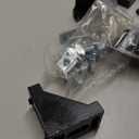 Iverntech 4PCS 1000mm 2040 V Slot Aluminum Extrusion 39.37 inches Black Aluminum Profile European Standard Anodized Linear Rail for DIY 3D Printer and CNC Machines