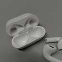 Apple AirPods 4 Wireless Earbuds, Bluetooth Headphones, Personalized Spatial Audio, Sweat and Water Resistant, USB-C Charging Case, H2 Chip, Up to 30 Hours of Battery Life, Effortless Setup for iPhone