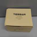 India Plug Adapter 2 Pack, TESSAN Type D Travel Adapter with 4 Outlets 3 USB Charger (1 USB C Port), US to Indian Outlet Adaptor for USA to Bangladesh, India, Kuwait, Maldives