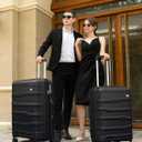20 Inch Expandable Carry On Luggage 22x14x9 Airline Approved Suitcase