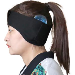 Post Surgical Otoplasty Compression Headband Post-op Recovery Ear Band with Cold Packs Compression Ear Band for Women and Men