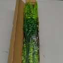 8 Pcs Fake Fern Outdoors - Ferns Artificial Plants for Outdoor Ferns Lifelike Boston Faux Fern Stems Indoor UV Resistant Outdoor Plants Artificial for Porch Greenery Decor