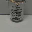 Pawfect House Gifts Once by My Side Forever in My Heart Mason Jars Night Light, Dog Memorial Gifts for Loss of Dogs, Pet Loss Gifts, Dogs Keepsake Memorial, Dog Passing Away Gift for Pet Lovers