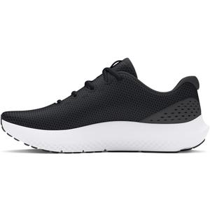 Under Armour Women's Charged Surge 4, (001) Black/Anthracite/White, 9.5, US