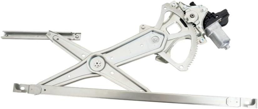 KarParts360 for Toyota Camry 2007 08 09 10 2011 Window Regulator Front, Driver Side | Power Type | with Motor | Replacement for TO1350225 | 6980206070-PFM