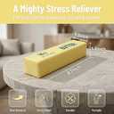 14 OZ Giant Butter Squishy-Slow Rising Stress Relief Toy for Adults & Kids, Big Butter Squishy Jumbo Squeeze Sensory Toy, Soft PU Foam Fidget Toy ( 8.7*1.8*1.8 inches)
