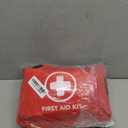 330 Piece First Aid Kit, Premium Waterproof Compact Trauma Medical Kits for Any Emergencies, Ideal for Home, Office, Car, Travel, Outdoor, Camping, Hiking, Boating (Red)