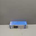 Portable Blender, Small Smoothie & Shake Maker with 6 Blades, USB-C Rechargeable Personal Blender with LED Display, Travel-Friendly Mini Juicer Cup for Home, Office, Gym, Outdoor, 17oz, Black