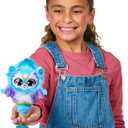 Magic Mixies Magic Genie Lamp with Interactive 8" Blue Plush Toy and 60+ Sounds & Reactions. Unlock a Magic Ring and Reveal a Blue Genie from The Real Misting Lamp. Gifts for Kids, Ages 5+