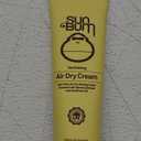 Sun Bum Revitalizing Air Dry Cream - Anti Frizz Styling Cream with Banana Extract and Sunflower Oil - Vegan - Without Parabens - UV Protecting - Helps Smooth and Enhance Natural Hair Texture - 6 fl oz
