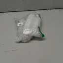 Elsjoy 300 Pieces 1 oz Square Containers with Hinged Lids, Disposable Dipping Sauce Cups Small Plastic Condiment Cup, Leak Proof Square Sauce Container For Food Samples, Salad Dressing