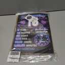 2 x Jumbo 16th Birthday Card for Boys Girls, Neon 16th Birthday Party Decorations for Him Her, Happy 16 Year Old Birthday Gifts for Son Daughter, Double-Sided with Two Stickers