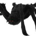 BESPORTBLE Dog Spider Halloween Costume Puppy Dress up Pet Decoration Creative Spider Harness Halloween Pet Clothing (110.00X22.00X12.00CM)