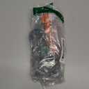 M8 Motorcycle Foot Rests Fit 1.22-1.29in Motorbike Brackets Foldable Foot Pegs Front Footpeg Rear Footpeg Anti-Skid Rearsets Folded Footrest 90 Degree Fixed Folding Passenger Pedal Supports (Orange)