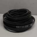 BESTORQ C285 V-Belt, Classic Wrapped Rubber X3 V-Belt, Black, 287.2" Outside Circumference x .87" Width x .57" Height, (Pack of 1)