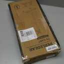 Perlegear Rolling TV Stand, Mobile TV Stand on Wheels for 13-50 inch TVs with Height Adjustment & 30 Tilt, Portable TV Cart with Wheels Holds 44lbs, Max VESA 200x200mm for Living Room, Bedroom