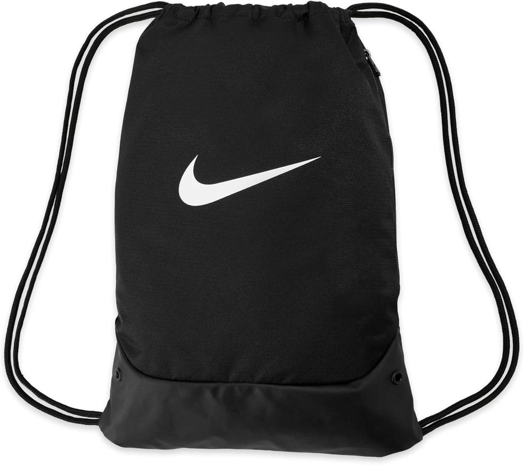 Nike Unisex Adult Gameday Brasilia X Drawstring Bag Backpack (18L) | Mens and Womens