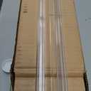 39in H-Type Shower Side Seal Strip, 12mm Frameless Glass Door Waterproof