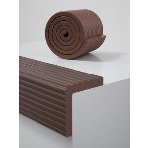 Extra Wide Thick Edge Protectors for Baby, Pre-Taped 6.56ft Foam Guard
7.9''W Corner Protector, 0.79'' Thick Soft Rubber Foam Padding for Fireplace Table Stair Wall, Waterproof, Dark Coffee