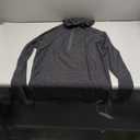 MERIWOOL Mens Base Layer Hoodie Lightweight Merino Wool Long Sleeve Thermal (Medium, Charcoal Gray)