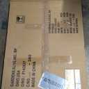 Bits and Pieces Jigsaw Puzzle Board with Drawers, Puzzle Board 1000 Pieces, 22 Inch x 30 Inch Wooden Tray Table with 4 Organizing Piece Sorting Trays, Portable, Easy Storage for Puzzles