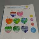 Pop Fidget Toys Bulk Its Valentines Day Gifts for Kids Classroom 30 Pack Valentine Party Favors for Kids Mini Pop Heart Keychain It Fidgets for Classroom Prizes Exchange Birthday Goodie Bag Stuffers