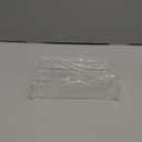 Acrylic Napkin Holder - Clear Modern Design, Acrylic Hand Towel Holder for Bathroom, Kitchen, Guest Towel Tray Perfect for Disposable Paper Hand Towels & Bathroom Accessories.