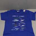 Types Of Whales Cute Ocean Mammals Guide T Shirt T-Shirt Blue 5-6