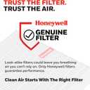 Honeywell HRF-A100 Air Purifier Pre Kit Filter, 4 Count (Pack of 1) - Allergen Air Filter Targets Dust, VOC, Pet, Kitchen, and Wildfire/Smoke Odors
