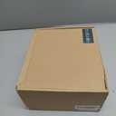 BosilunLife Bathroom Accessories Set 3 pcs - Bathroom Ceramic Foaming Soap Dispenser Set Farmhouse Marble Bathroom Decor, Foam Soap Dispenser and Toothbrush Holder/ Tumbler Cup, Tray