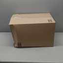 Calming Dog Bed Fluffy Plush Dog Mat for Furniture Protector with Removable Washable Cover for Large Medium Small Dogs and Cats (Large(45x37x6), Camel)