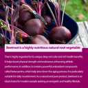 Beet Root Capsules, Beet Root Powder Supplements - 1300mg Per Serving, Beetroot Capsules for Athletic Performance Digestive & Endurance Support, Non-GMO, Gluten Free, 60 Pcs